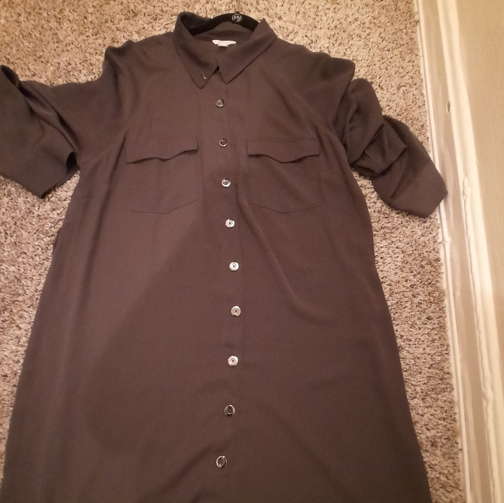 Cato Shirt dress with belt green size women 18/20